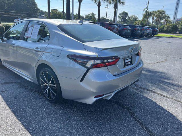 Photo of 2023 Celestial Silver Metallic Toyota Camry
