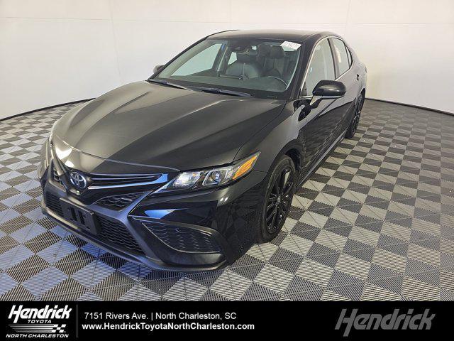 Photo of 2021 Midnight Black Metallic Toyota Camry