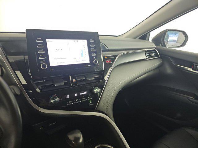 Photo of 2021 Midnight Black Metallic Toyota Camry