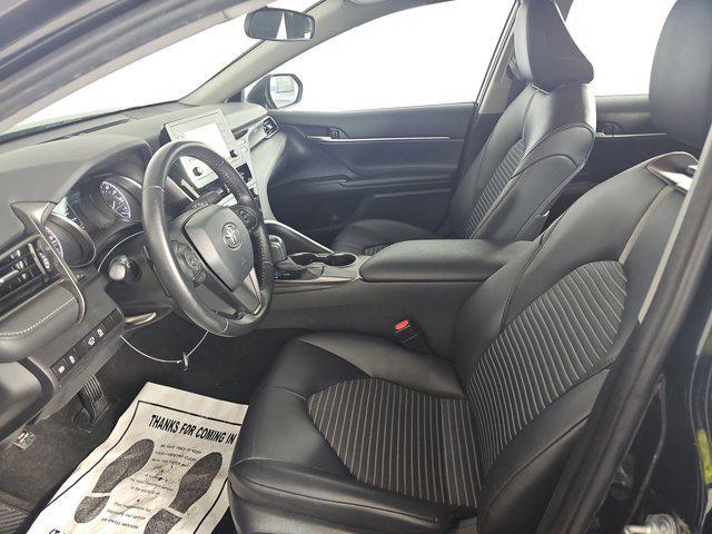 Photo of 2021 Midnight Black Metallic Toyota Camry