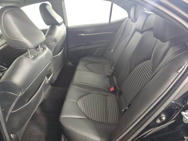Photo of 2021 Midnight Black Metallic Toyota Camry