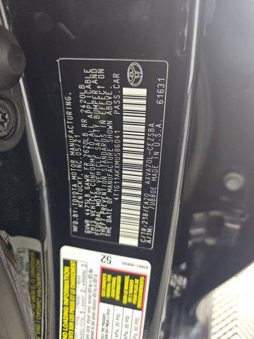 Photo of 2021 Midnight Black Metallic Toyota Camry