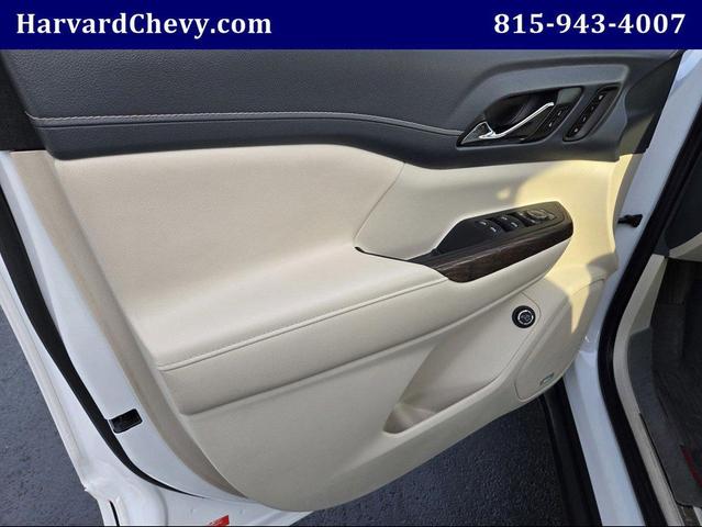 Photo of 2023 Summit White GMC Acadia