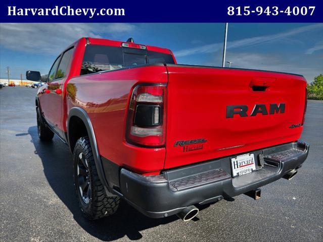 Photo of 2022 Flame Red RAM 1500