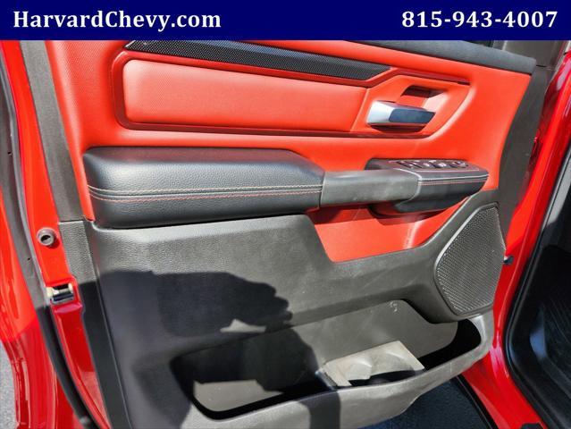 Photo of 2022 Flame Red RAM 1500