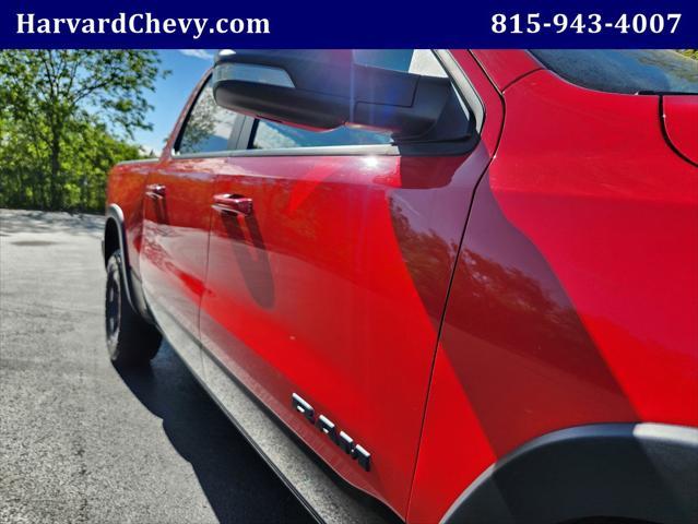 Photo of 2022 Flame Red RAM 1500