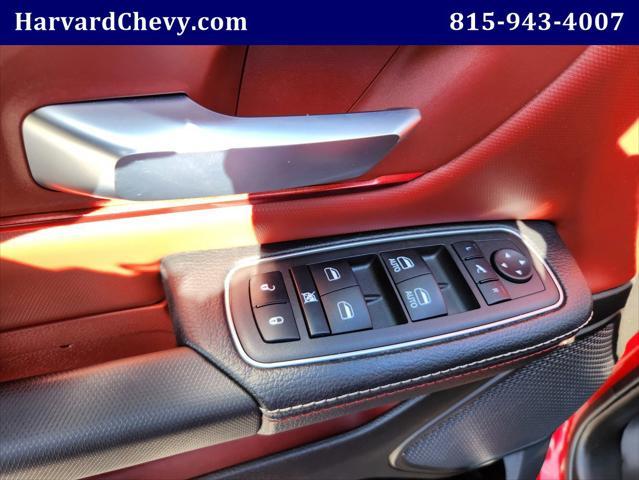 Photo of 2022 Flame Red RAM 1500