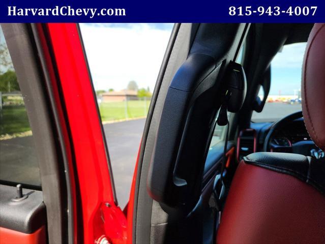 Photo of 2022 Flame Red RAM 1500