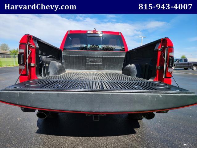 Photo of 2022 Flame Red RAM 1500