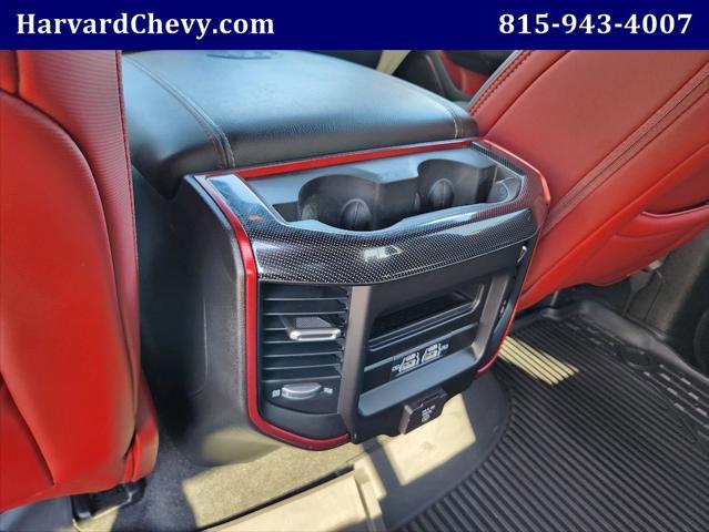 Photo of 2022 Flame Red RAM 1500