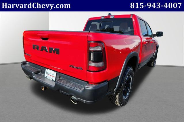 Photo of 2022 Flame Red RAM 1500
