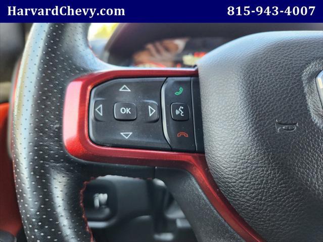 Photo of 2022 Flame Red RAM 1500