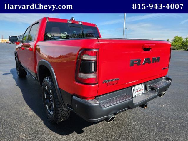 Photo of 2022 Flame Red RAM 1500