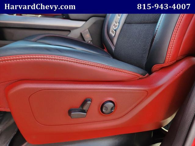 Photo of 2022 Flame Red RAM 1500