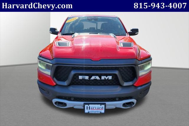 Photo of 2022 Flame Red RAM 1500