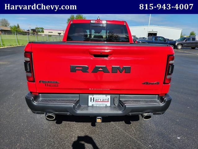 Photo of 2022 Flame Red RAM 1500