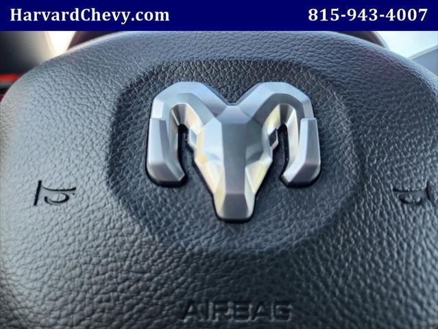 Photo of 2022 Flame Red RAM 1500