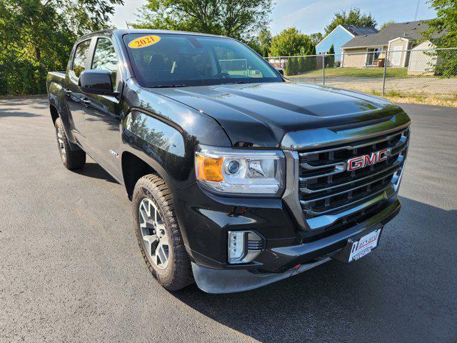 2021 GMC Canyon