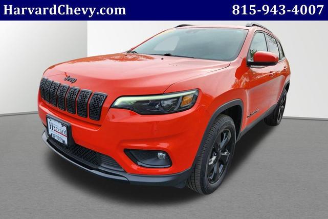 Photo of 2021 Spitfire Orange Clearcoat Jeep Cherokee