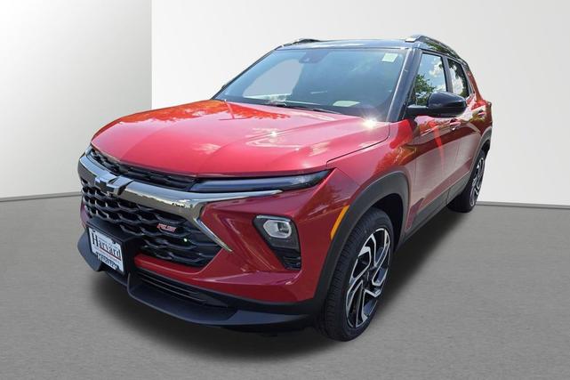 Photo of 2026 Apex Red Chevrolet Trailblazer