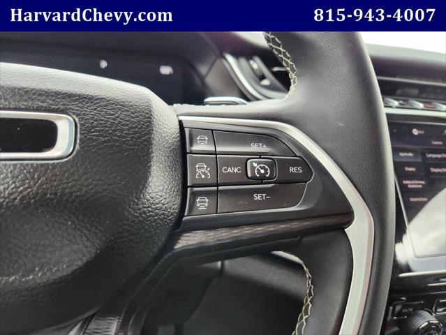 Photo of 2023 Silver Zynith Jeep Grand Cherokee L
