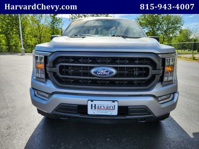 Photo of 2022 Iconic Silver Metallic Ford F-150