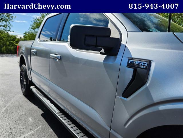 Photo of 2022 Iconic Silver Metallic Ford F-150