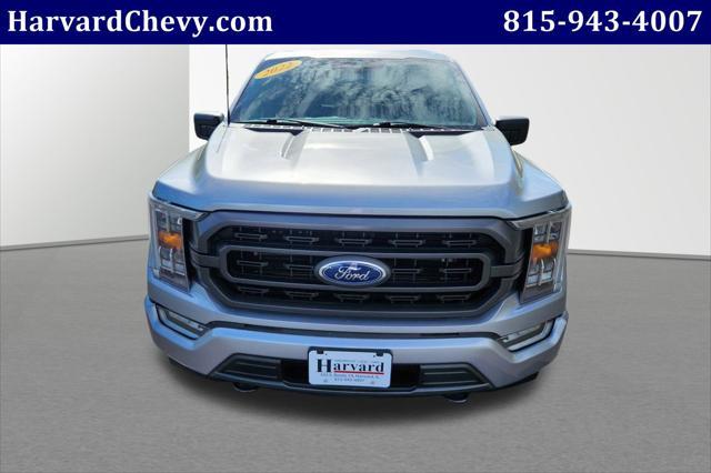 Photo of 2022 Iconic Silver Metallic Ford F-150