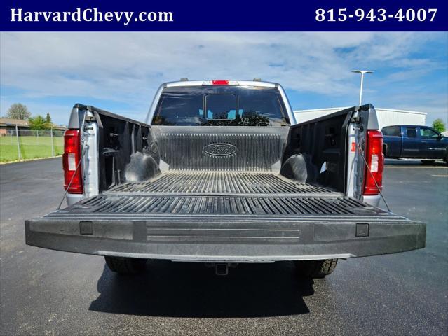 Photo of 2022 Iconic Silver Metallic Ford F-150