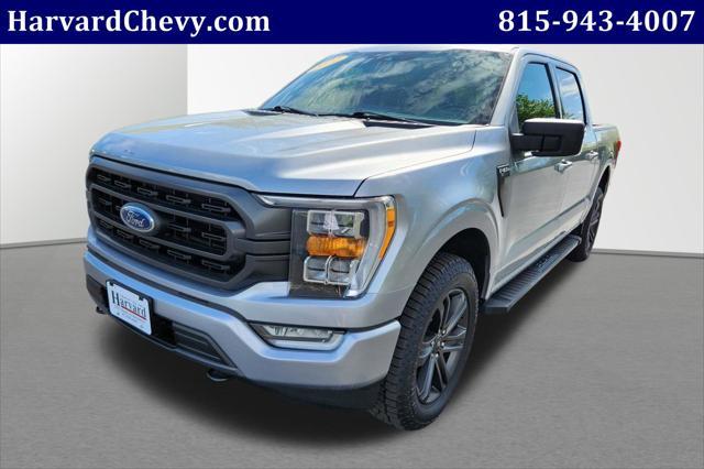 Photo of 2022 Iconic Silver Metallic Ford F-150