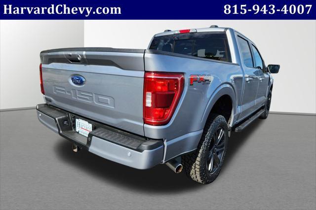 Photo of 2022 Iconic Silver Metallic Ford F-150