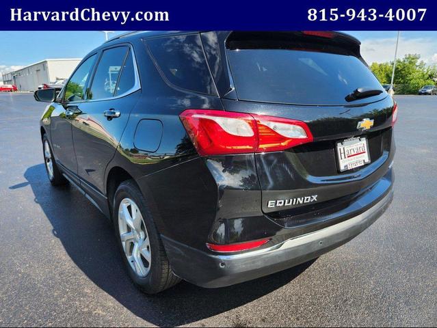 Photo of 2021 Mosaic Black Metallic Chevrolet Equinox
