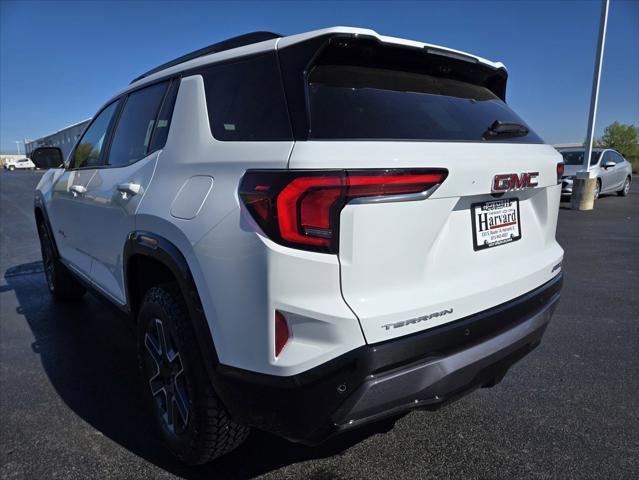 Photo of 2026 Summit White GMC Terrain