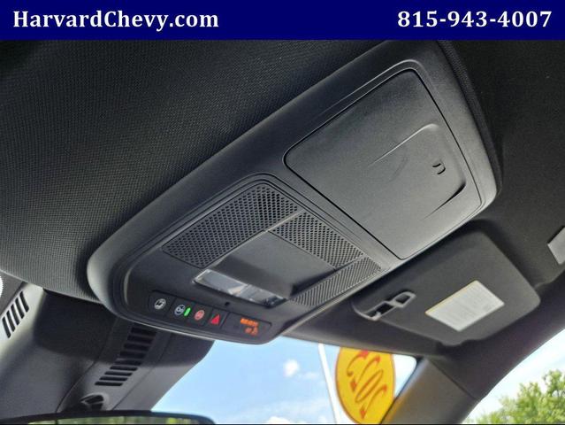 Photo of 2025 Lakeshore Blue Metallic Chevrolet Traverse