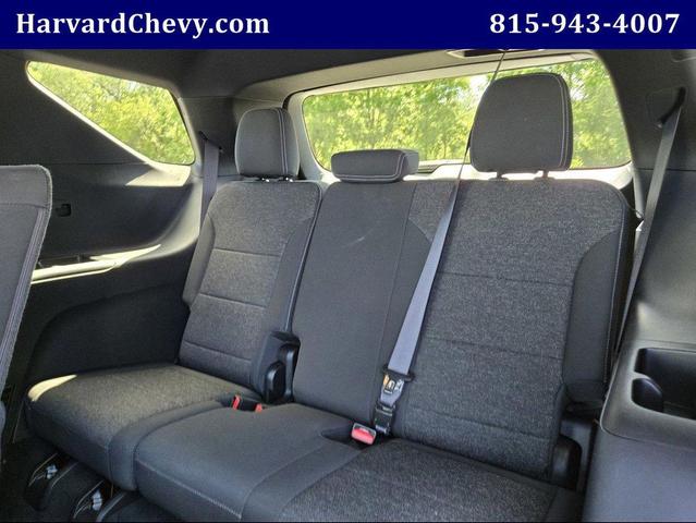 Photo of 2025 Lakeshore Blue Metallic Chevrolet Traverse