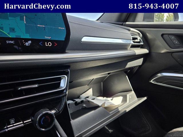 Photo of 2025 Lakeshore Blue Metallic Chevrolet Traverse