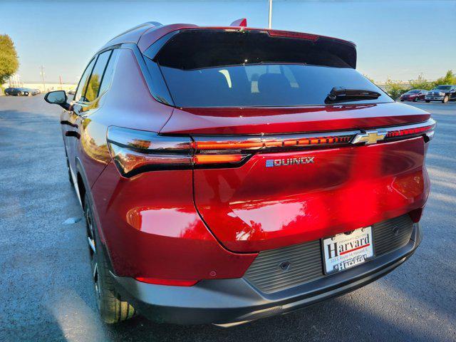 Photo of 2026 Radiant Red Tintcoat Chevrolet Equinox