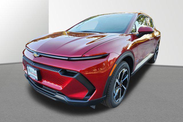 Photo of 2026 Radiant Red Tintcoat Chevrolet Equinox