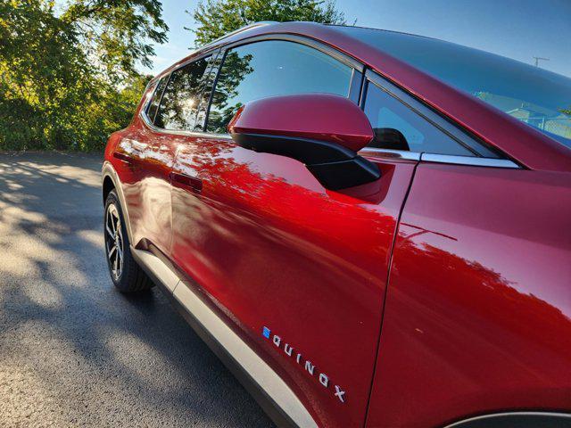 Photo of 2026 Radiant Red Tintcoat Chevrolet Equinox