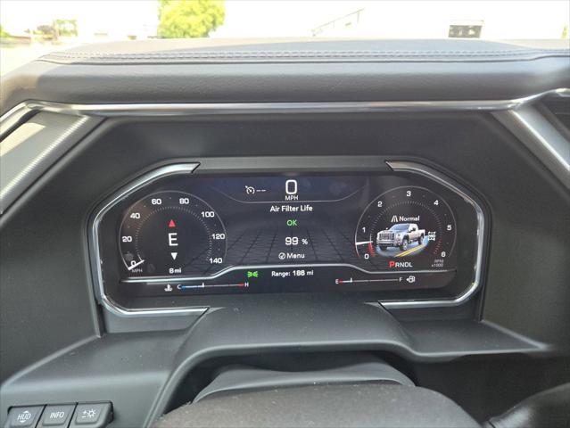 Photo of 2025 Summit White GMC Sierra 2500
