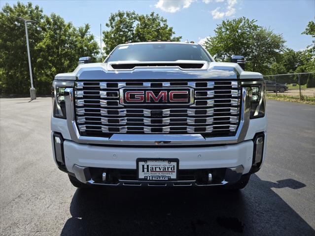 Photo of 2025 Summit White GMC Sierra 2500