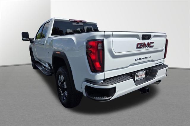 Photo of 2025 Summit White GMC Sierra 2500
