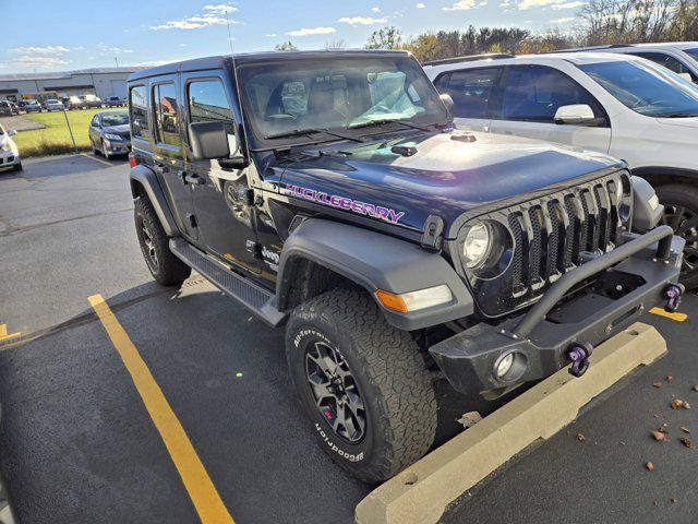 2018 Jeep Wrangler Unlimited