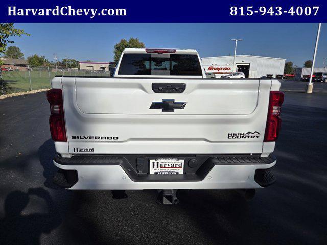 Photo of 2025 Summit White Chevrolet Silverado 3500