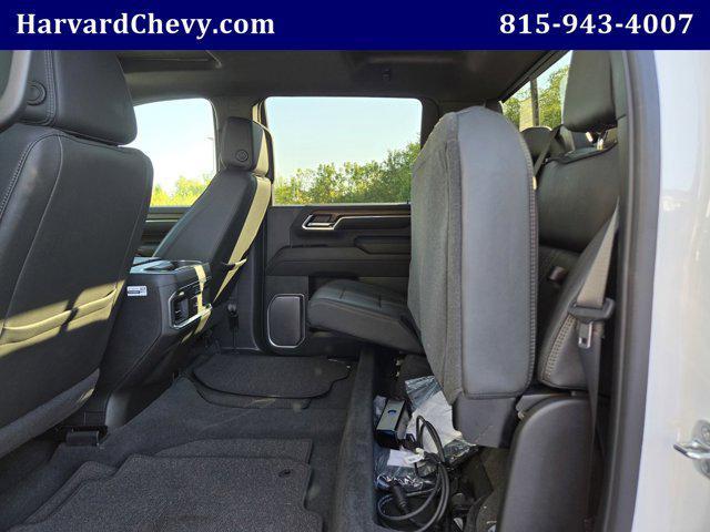 Photo of 2025 Summit White Chevrolet Silverado 3500