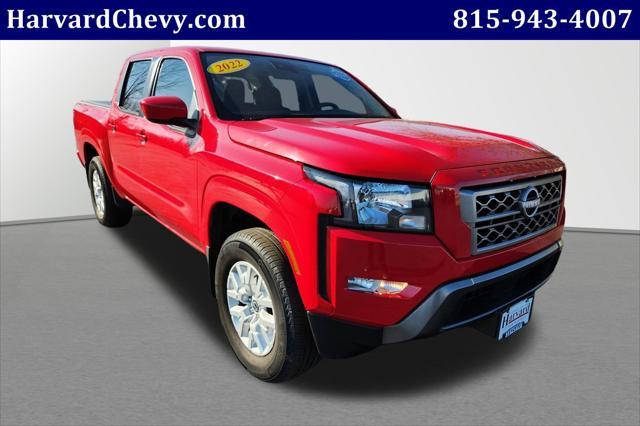2022 Nissan Frontier