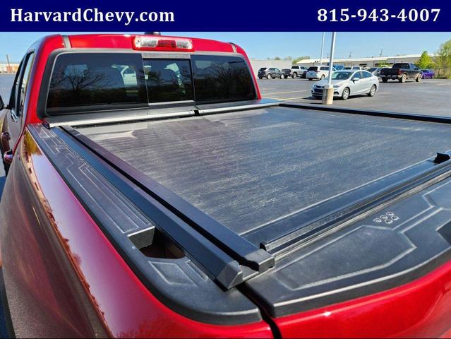Photo of 2023 Volcanic Red Tintcoat GMC Canyon