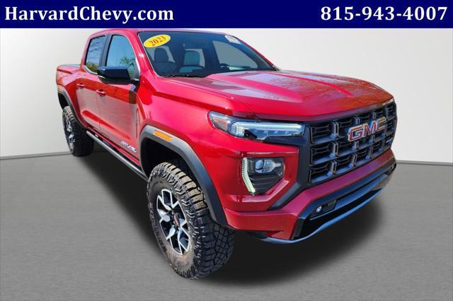 2023 GMC Canyon