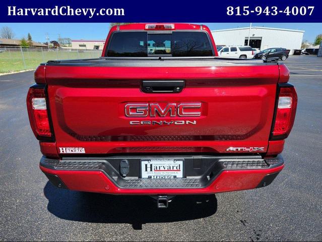 Photo of 2023 Volcanic Red Tintcoat GMC Canyon
