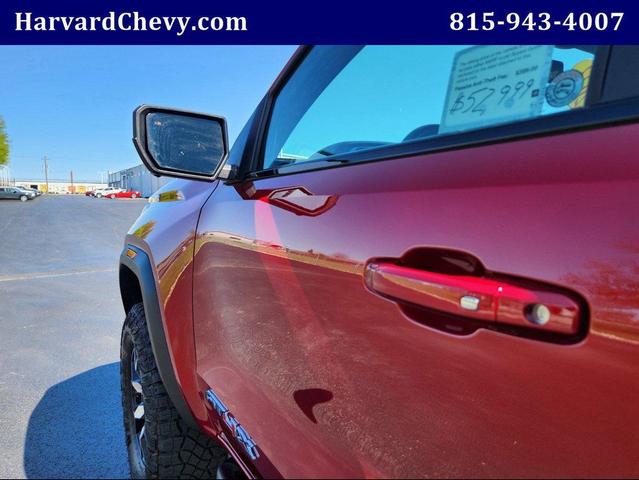 Photo of 2023 Volcanic Red Tintcoat GMC Canyon